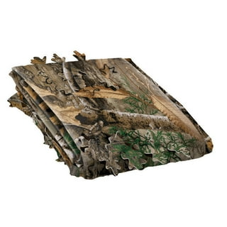 Mossy Oak 3D Leaf Omnitex Camo Net Ground Blind Material, 144 x 56 x  0.12, Mossy Oak Camo, Unisex 
