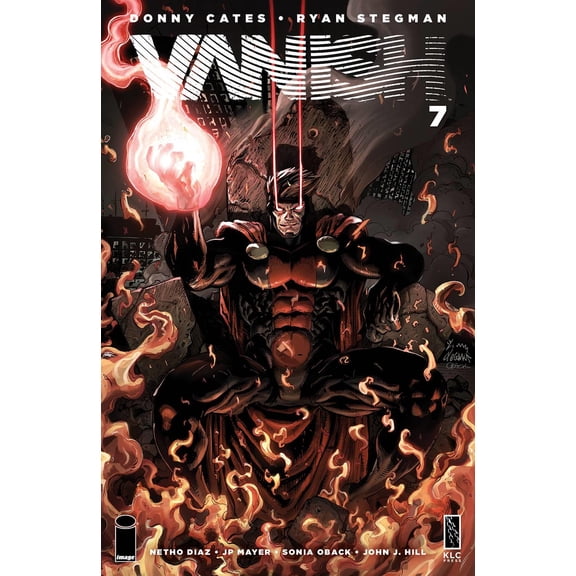 Vanish #7 Cvr A Stegman (mr) Image Comics Comic Book