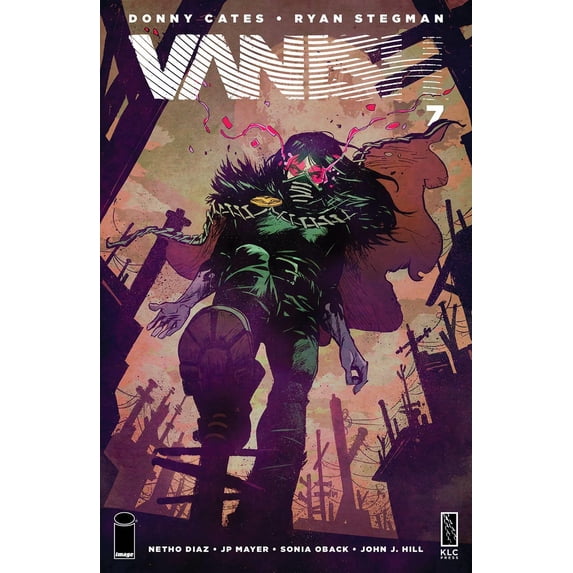 Vanish #7 Cvr C Greene (mr) Image Comics Comic Book