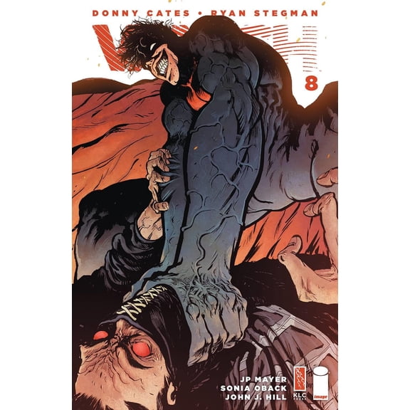 Vanish #8 Cvr B Johnson (mr) Image Comics Comic Book