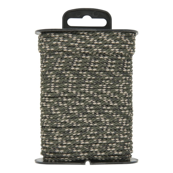 Vanish All-Around Outdoor Cord, 50 Ft 1/8" Rope, Camo