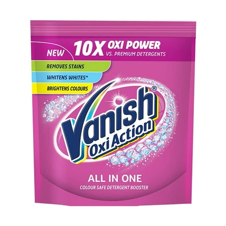 Vanish All in One Powder Detergent Booster - 100 g | Removes Stains, Whitens