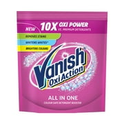 Vanish All in One Powder Detergent Booster - 100 g | Removes Stains, Whitens