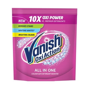 Vanish All in One Powder Detergent Booster - 100 g | Removes Stains, Whitens