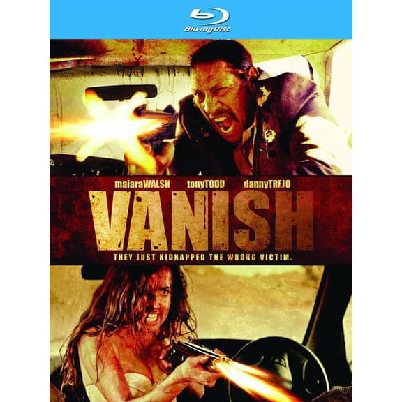 Vanish (Blu-ray), Dark Sky Films, Action & Adventure
