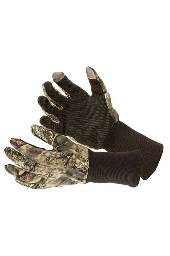 Vanish Camo Jersey Hunting Gloves By Allen, Mossy Oak Break-Up Country