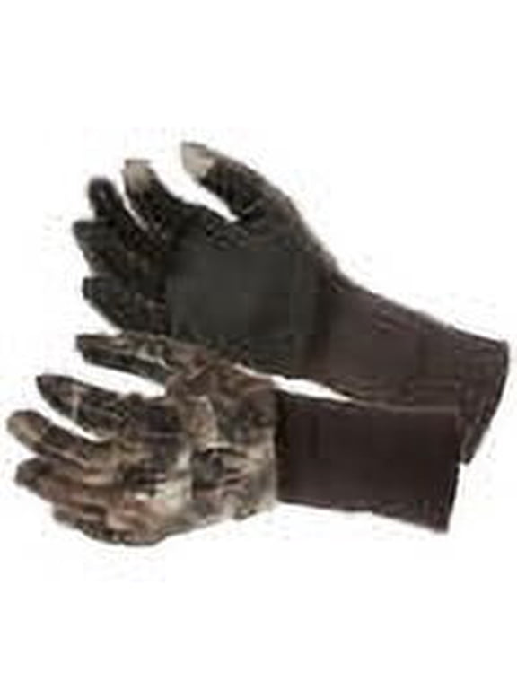 Camo Mesh Hunting Gloves By Allen, Mossy Oak Beak-Up Country