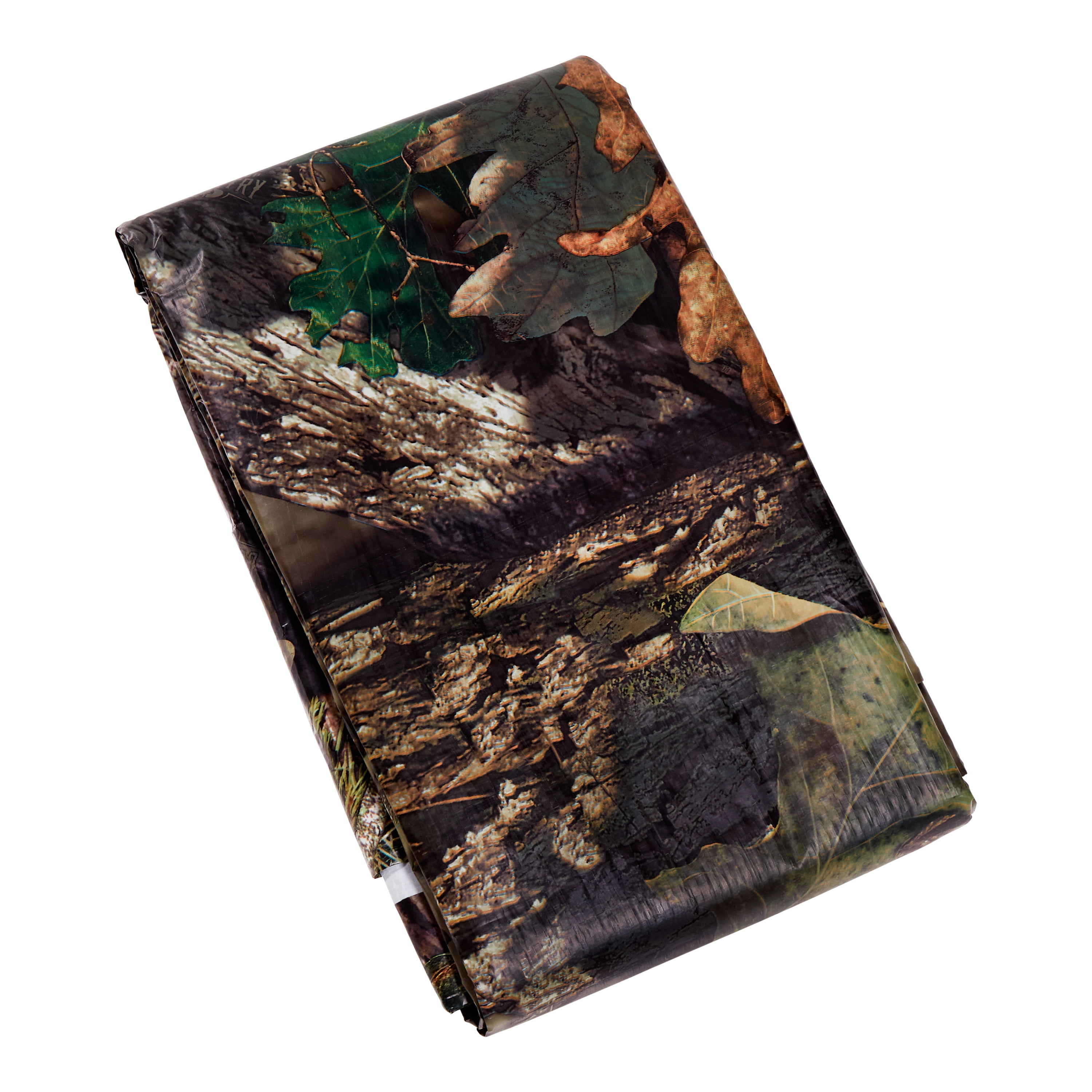 6ft X 8ft Green Camo Poly Tarp - 8 Mil Thick, Waterproof, Reinforced Grommets