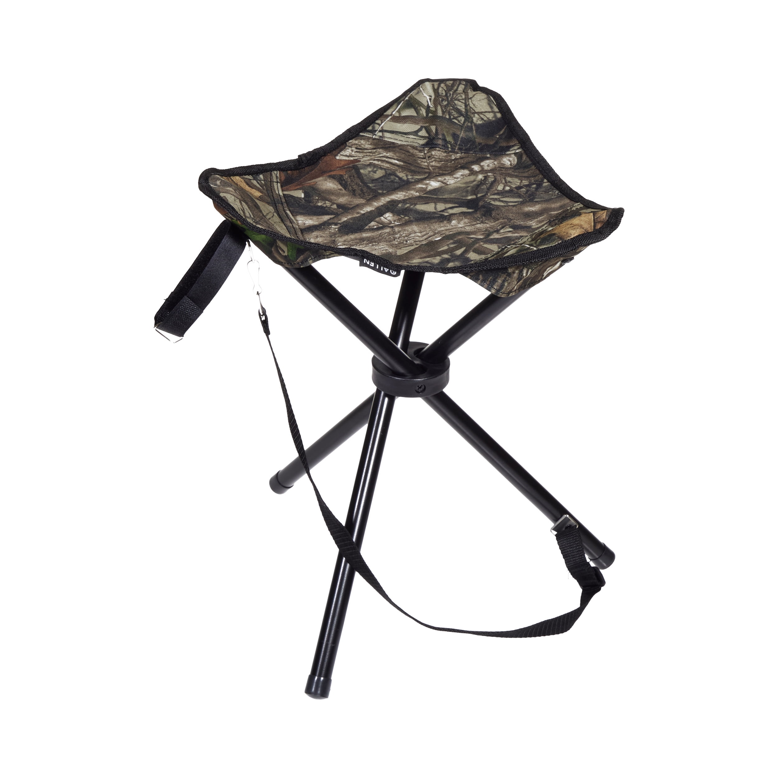 VANISH Allen Company Swivel Hunting Stool with 5-Gallon Bucket, Padded  Seat, Versatile Outdoor Recreation Chair in the Hunting Equipment & Apparel  department at