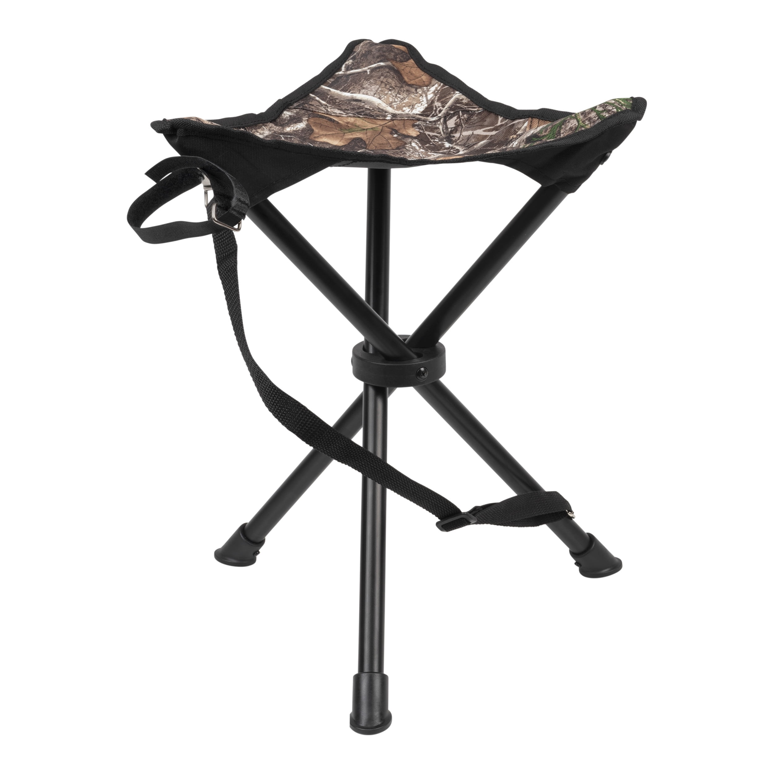 Vanish Camo Tripod Camo Stool, Realtree Edge