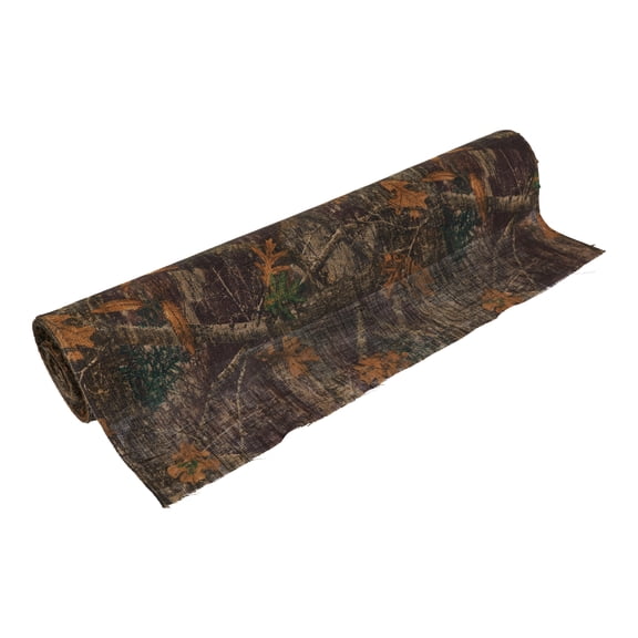 Vanish Hunting Burlap Ground Blind Material, 50-Yard Roll, Realtree Edge