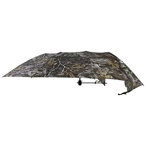 Vanish Instant Roof Camo Hunting Treestand Umbrella, 57 Inches Wide