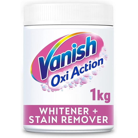 Vanish Oxi Action Crystal White 1kg 1 Pack