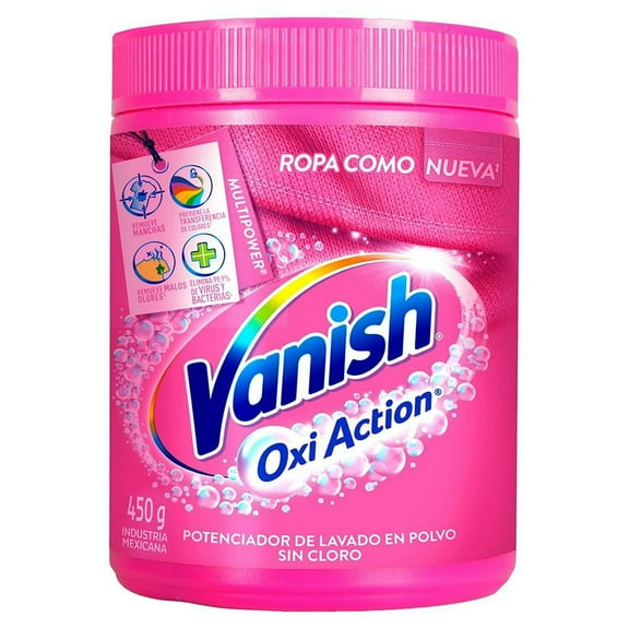 Vanish Oxi Action multipower multiusos en polvo 450g