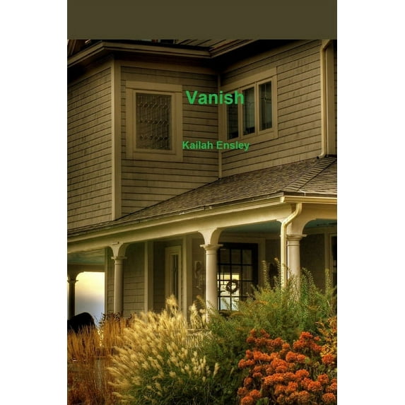 Vanish, (Paperback)