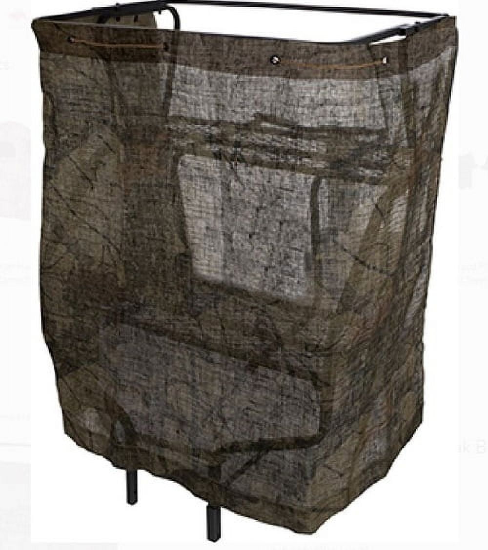 Mossy Oak Break-Up Country Burlap Treestand Blind