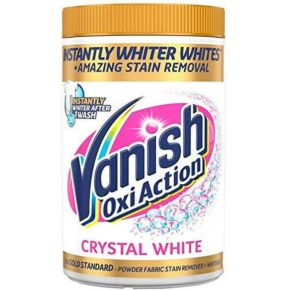 Vanish - Vanish Oxi Action Crystal White Powder Detergent 1.5Kg