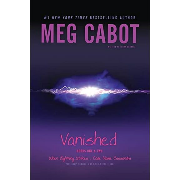 Pre-Owned Vanished Books One & Two: When Lightning Strikes; Code Name Cassandra (Paperback) 1442406291 9781442406292
