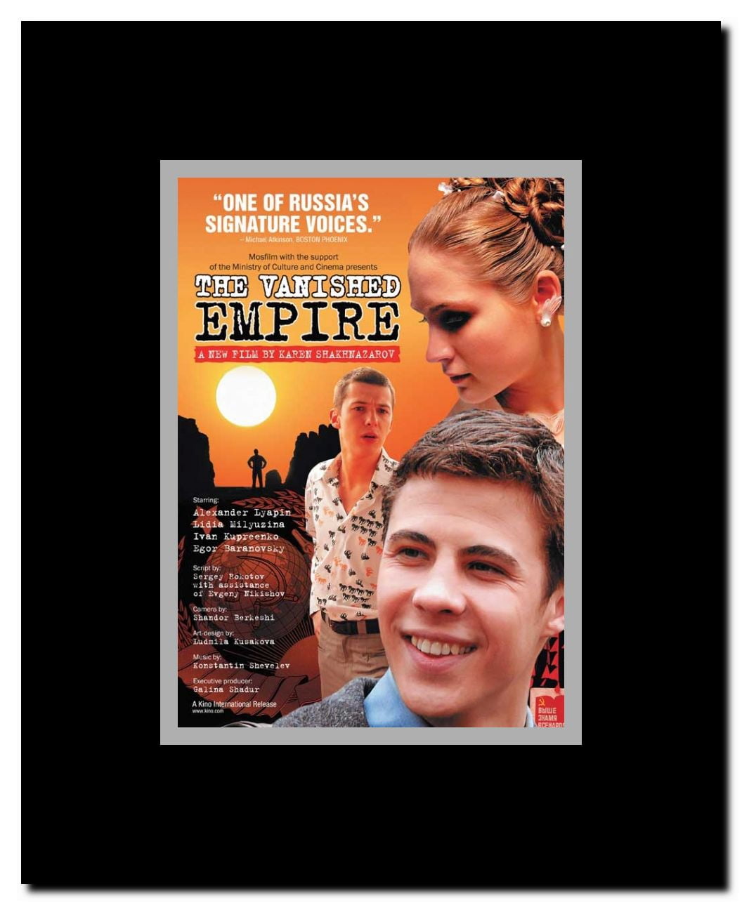 Vanished Empire Framed Movie Poster