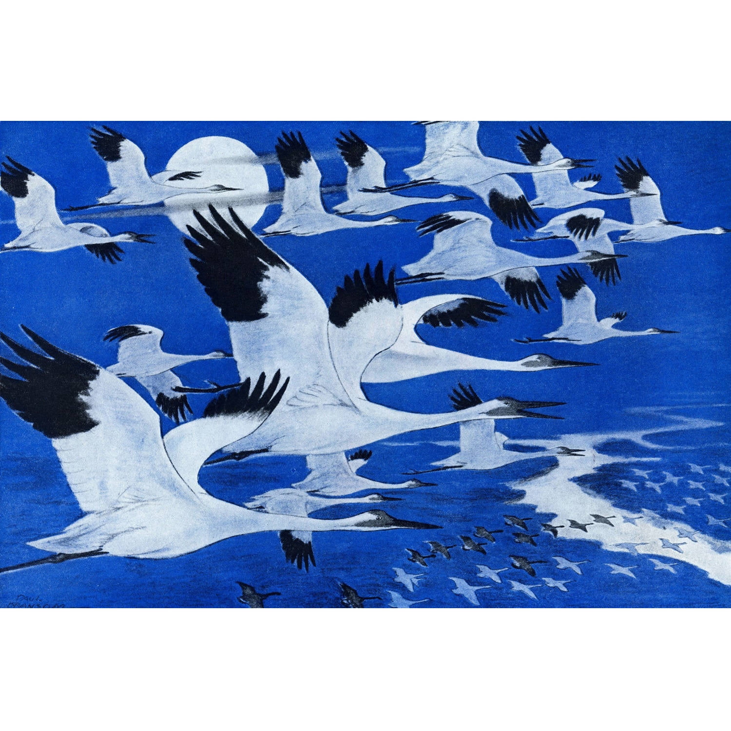 "Vanished Legions" Painting Print on Wrapped Canvas