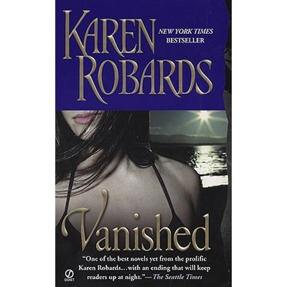 Pre-Owned Vanished (Paperback) 045122101X 9780451221018