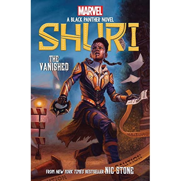 Pre-Owned The Vanished (Shuri: A Black Panther Novel #2) (Marvel Black Panther) Paperback