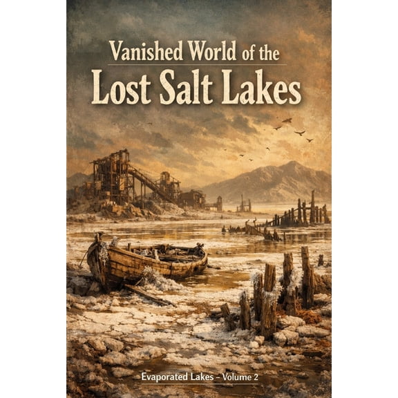 Vanished Worlds Vanished World of the Lost Salt Lakes: Evaporated Lakes - Volume 2, (Paperback)