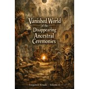 Vanished Worlds Vanished World of the Disappearing Ancestral Ceremonies Forgotten Rituals - Volume 4, Paperback