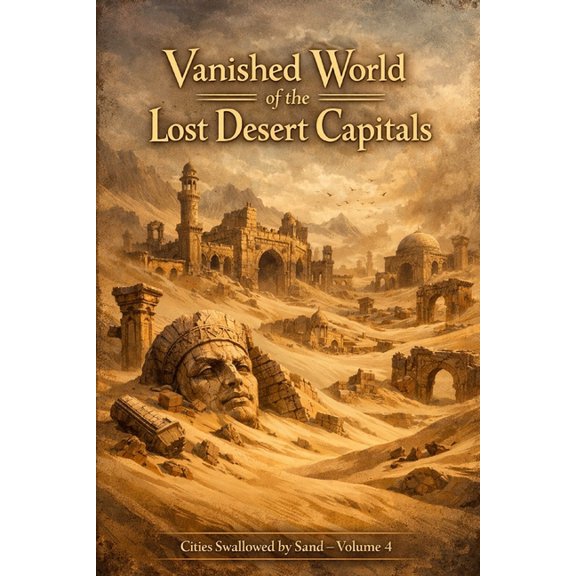 Vanished Worlds Vanished World of the Lost Desert Capitals: Cities Swallowed by Sand - Volume 4, (Paperback)