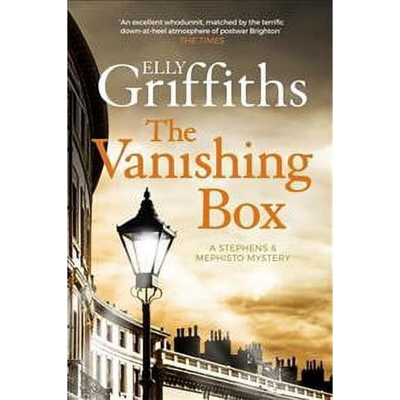 Vanishing Box : Stephens and Mephisto Mystery 4