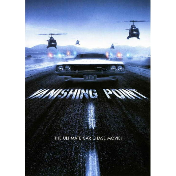 Vanishing Point Movie POSTER 11" x 17" Style C