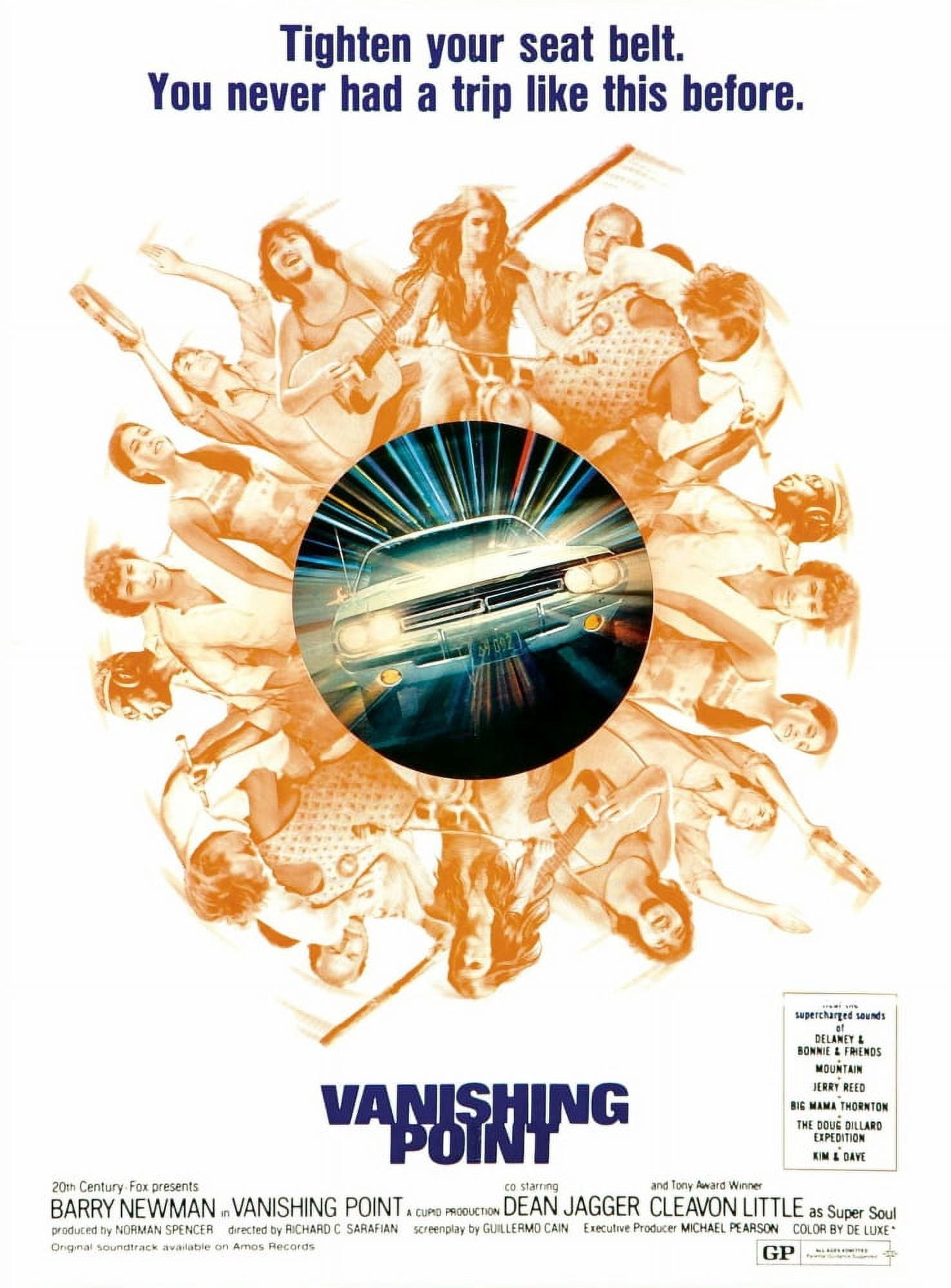 Vanishing Point U Canvas Art - (11 x 17)
