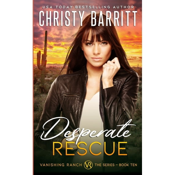 Vanishing Ranch Desperate Rescue, Book 10, (Paperback)