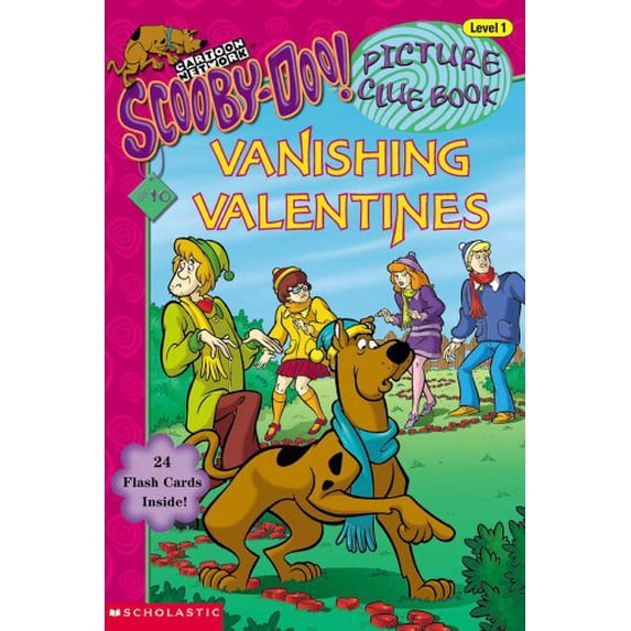 Pre-Owned Vanishing Valentines (with 24 Flash Cards) Paperback