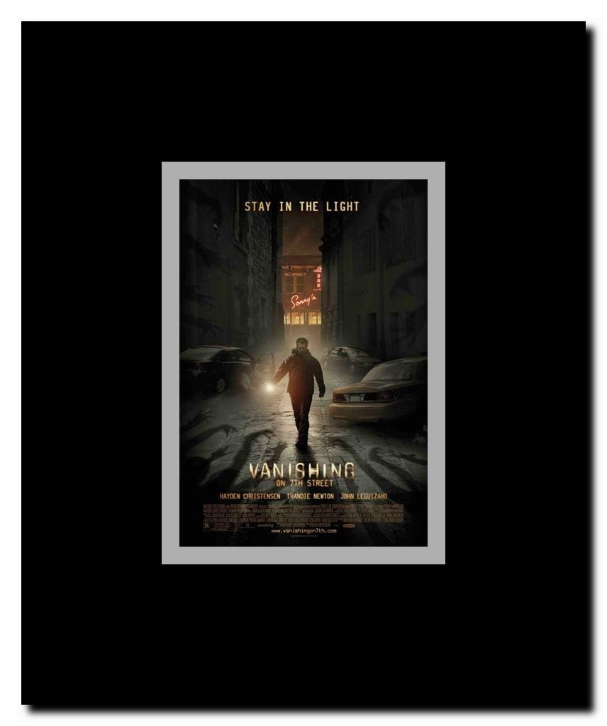 Vanishing on 7th Street Framed Movie Poster