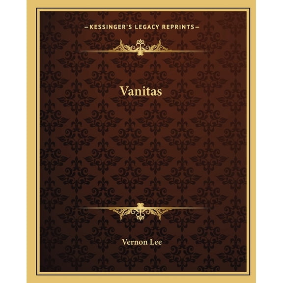 Vanitas (Paperback)