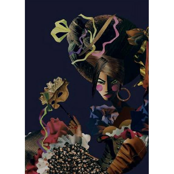 Vanities Journal Collection: Wilhelmina Lined Journal (Hardcover)