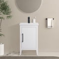 thumbnail image 1 of Vanity Art 20” Single Sink Bathroom Vanity Cabinet with Ceramic Countertop, 1 of 9