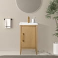 thumbnail image 1 of Vanity Art 20” Single Sink Bathroom Vanity Cabinet with Ceramic Countertop, 1 of 10