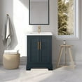 thumbnail image 1 of Vanity Art 24 Inch Single Sink Bathroom Vanity with Sink & Top, 1 of 5