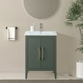 thumbnail image 1 of Vanity Art 24” Single Sink Bathroom Vanity Cabinet with Ceramic Countertop, 1 of 9