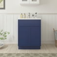 thumbnail image 1 of Vanity Art 24" W Birch Plywood Freestanding Single Base Storage Cabinet with Soft Close Doors, 1 of 7