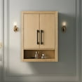 thumbnail image 1 of Vanity Art 24 "Wall Mounted Bathroom Storage Cabinet with Soft Close Doors, 1 of 8