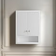 thumbnail image 1 of Vanity Art 24" Wall Mounted Bathroom Storage Cabinet with Soft Close Doors, 1 of 6