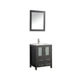 thumbnail image 1 of Vanity Art VA3024E 24 in. Single Sink Bathroom Vanity Set, Espresso, 1 of 4