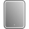 thumbnail image 1 of Vanity Art 24" x 31.5" Large LED Lighted Bathroom Vanity Wall Mirror with Touch Sensor | Modern Rounded Corner Shape Wall Mounted Makeup Mirror with Adjustable LED Light for Over Sink Bedroom VA27F-B, 1 of 5