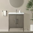 thumbnail image 1 of Vanity Art 30” Single Sink Bathroom Vanity Cabinet with Ceramic Countertop, 1 of 12