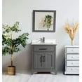 thumbnail image 1 of Vanity Art 30" Single Sink Bathroom Vanity Set with Engineered Marble Top and Free Mirror, 1 of 5