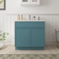 thumbnail image 1 of Vanity Art 30" W Birch Plywood Freestanding Single Base Storage Cabinet with Soft Close Doors, 1 of 9