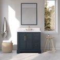 thumbnail image 1 of Vanity Art 36 Inch Single Bathroom Vanity with Sink and Top - Modern Freestanding Cabinet with Soft Closing Doors and Drawers, 1 of 6